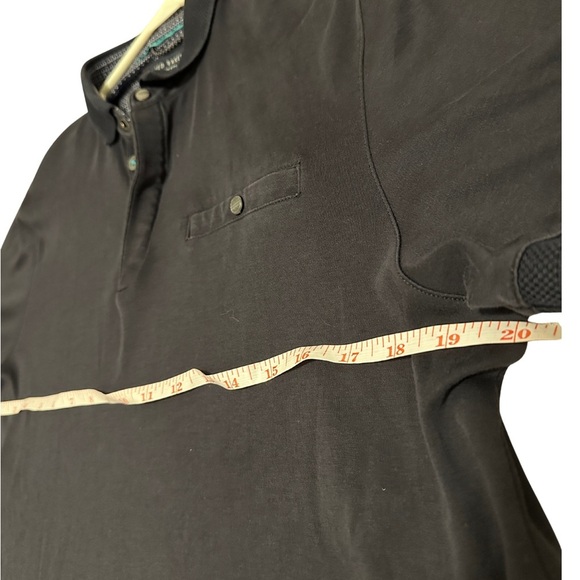 Ted Baker Men’s Polo Shirt Size 4 Medium Excellent Condition‎ Business Casual - Picture 5 of 7